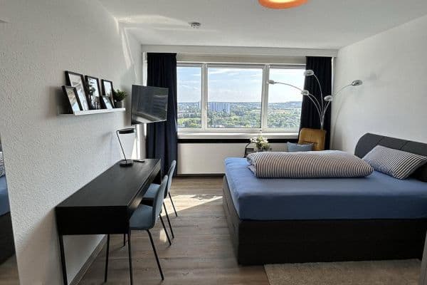 Pronájem bytu 1+1 23 m², Plieninger Straße 100, Stuttgart Möhringen, Bádensko-Württembersko Pronájem bytu 1+1 23 m², Plieninger Straße 100, Stuttgart Möhringen, Bádensko-Württembersko