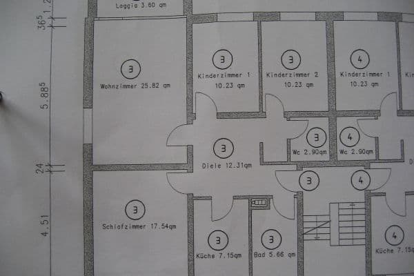 Pronájem bytu 4+1 94 m², Barsinghausen Pronájem bytu 4+1 94 m², Barsinghausen