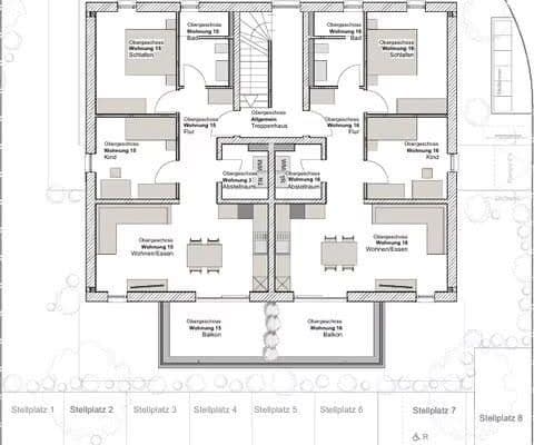 Pronájem bytu 3+1 71 m², In den 30 Morgen 43, Ingelheim Pronájem bytu 3+1 71 m², In den 30 Morgen 43, Ingelheim
