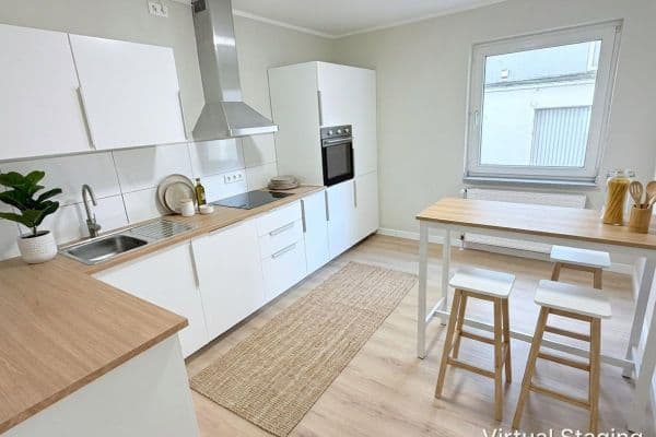 Pronájem bytu 2+1 69 m², Weststraße 85, Wuppertal, Severní Porýní-Vestfálsko Pronájem bytu 2+1 69 m², Weststraße 85, Wuppertal, Severní Porýní-Vestfálsko