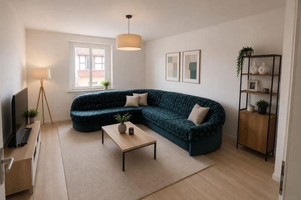 Pronájem bytu 2+1 49 m², Geußnitzer Str. 7, Zeitz Pronájem bytu 2+1 49 m², Geußnitzer Str. 7, Zeitz