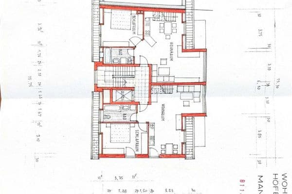 Pronájem bytu 2+1 60 m², Nürnberg, Bavorsko Pronájem bytu 2+1 60 m², Nürnberg, Bavorsko