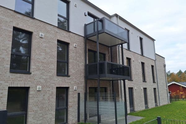 Pronájem bytu 3+1 88 m², Alter Mühlenweg 1e, Bad Bevensen, Dolní Sasko Pronájem bytu 3+1 88 m², Alter Mühlenweg 1e, Bad Bevensen, Dolní Sasko