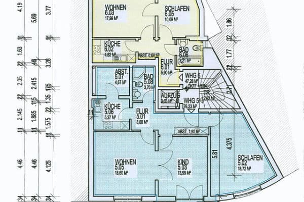 Pronájem bytu 3+1 76 m², Hamburg, Hamburg Pronájem bytu 3+1 76 m², Hamburg, Hamburg