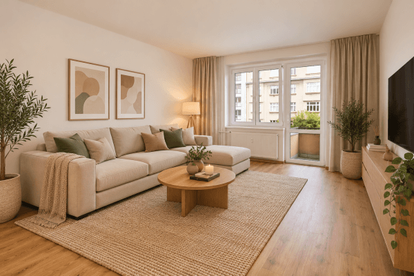 Prodej bytu 2+1 56 m², Čihákova, Praha Prodej bytu 2+1 56 m², Čihákova, Praha