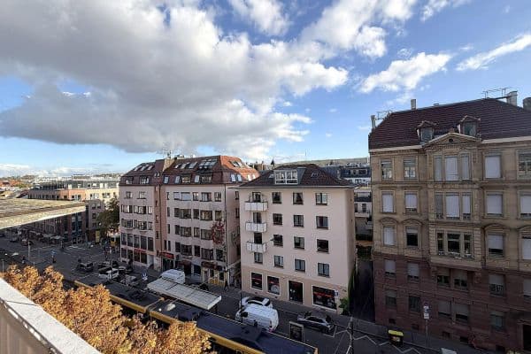 Pronájem bytu 2+1 44 m², Stuttgart, Bádensko-Württembersko Pronájem bytu 2+1 44 m², Stuttgart, Bádensko-Württembersko