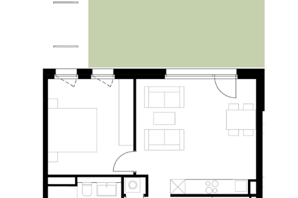 Pronájem bytu 2+1 56 m², Parkstraße 40, BERLIN, Berlín Pronájem bytu 2+1 56 m², Parkstraße 40, BERLIN, Berlín