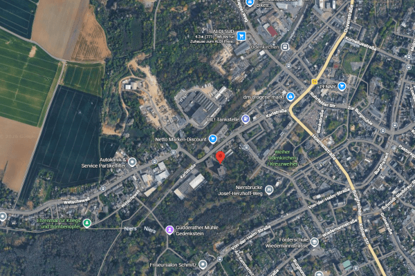 Pronájem nebytového prostoru 95 m², Karlstr. 104, Mönchengladbach, Severní Porýní-Vestfálsko Pronájem nebytového prostoru 95 m², Karlstr. 104, Mönchengladbach, Severní Porýní-Vestfálsko
