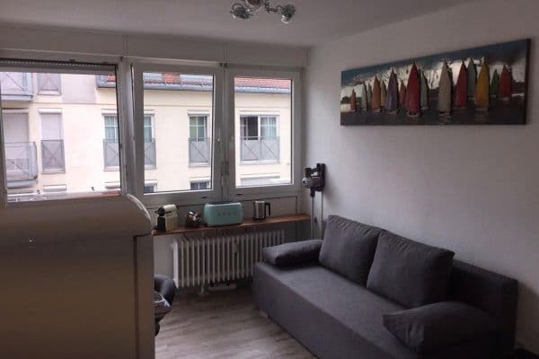 Pronájem bytu 1+1 24 m², Ringseisstraße 11, München, Bavorsko Pronájem bytu 1+1 24 m², Ringseisstraße 11, München, Bavorsko