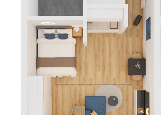 Pronájem bytu 1+1 36 m², Elvirastraße, München, Bavorsko Pronájem bytu 1+1 36 m², Elvirastraße, München, Bavorsko