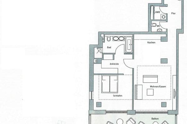 Pronájem bytu 2+1 97 m², Alt Stralau 52, Berlin, Berlín Pronájem bytu 2+1 97 m², Alt Stralau 52, Berlin, Berlín