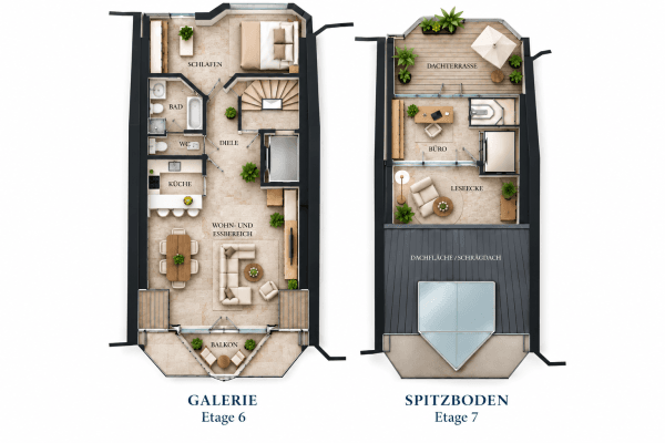 Pronájem bytu 3+1 123 m², Köln Pronájem bytu 3+1 123 m², Köln