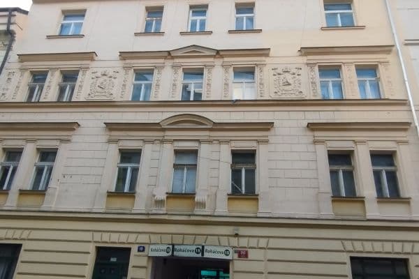 Pronájem bytu 1+kk 31 m², Roháčova, Praha Pronájem bytu 1+kk 31 m², Roháčova, Praha