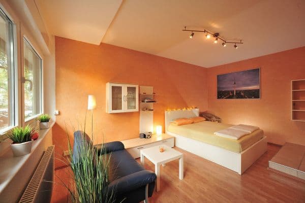 Prodej bytu 1+1 27 m², Berlin, Berlín Prodej bytu 1+1 27 m², Berlin, Berlín