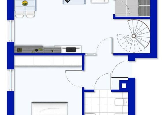 Prodej bytu 3+1 68 m², Alt Grundend, Krefeld Prodej bytu 3+1 68 m², Alt Grundend, Krefeld