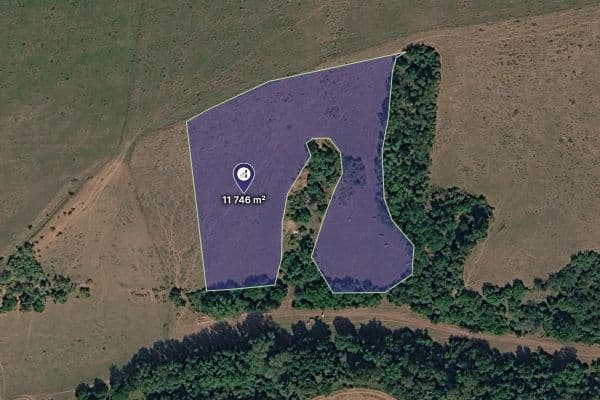 Prodej pozemku 11.746 m², Kryry Prodej pozemku 11.746 m², Kryry