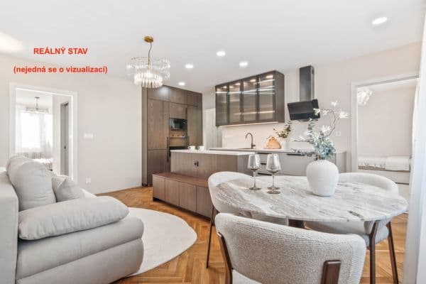 Prodej bytu 3+kk 60 m², Nad Primaskou, Praha Prodej bytu 3+kk 60 m², Nad Primaskou, Praha