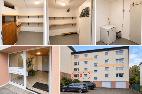 Pronájem bytu 2+1 63 m², Laaker Hammer 6, Wuppertal Pronájem bytu 2+1 63 m², Laaker Hammer 6, Wuppertal