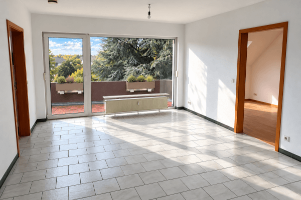 Pronájem bytu 3+1 58 m², Bischoffstr. 134, Essen Pronájem bytu 3+1 58 m², Bischoffstr. 134, Essen