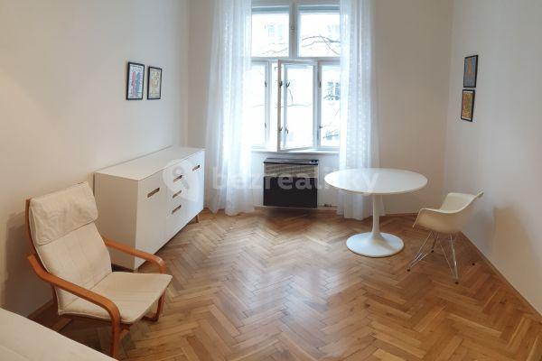 Pronájem bytu Garsoniéra 28 m², Jagellonská, Praha