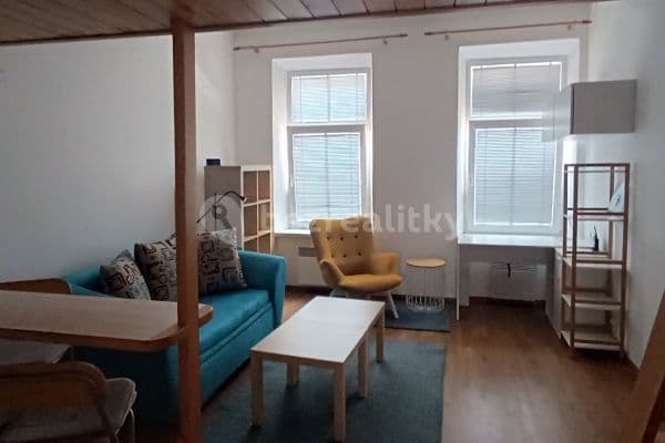 Pronájem bytu 1+kk 33 m², Husovická, Brno Pronájem bytu 1+kk 33 m², Husovická, Brno