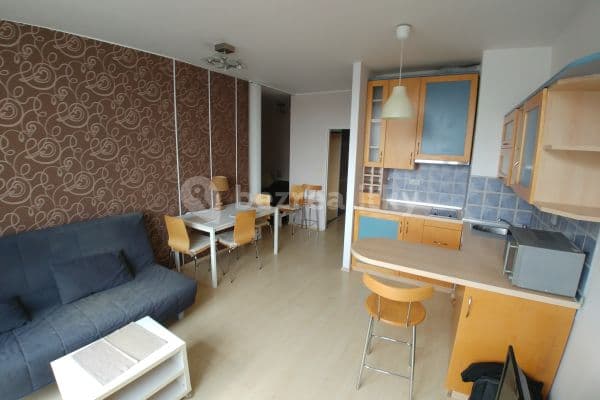 Pronájem bytu 1+kk 31 m², Trnkovo náměstí, Praha Pronájem bytu 1+kk 31 m², Trnkovo náměstí, Praha