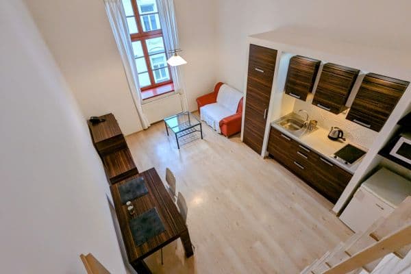 Pronájem bytu 1+kk 36 m², Špitálská, Pronájem bytu 1+kk 36 m², Špitálská,