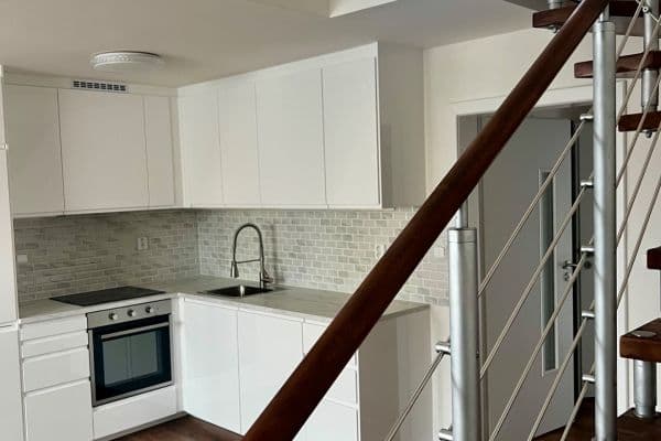 Pronájem bytu 3+kk 100 m², Muchova, Pronájem bytu 3+kk 100 m², Muchova,