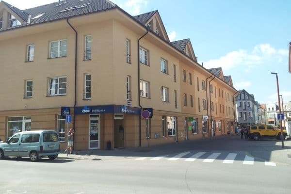 Pronájem bytu 1+kk 33 m², Komenského, Pronájem bytu 1+kk 33 m², Komenského,
