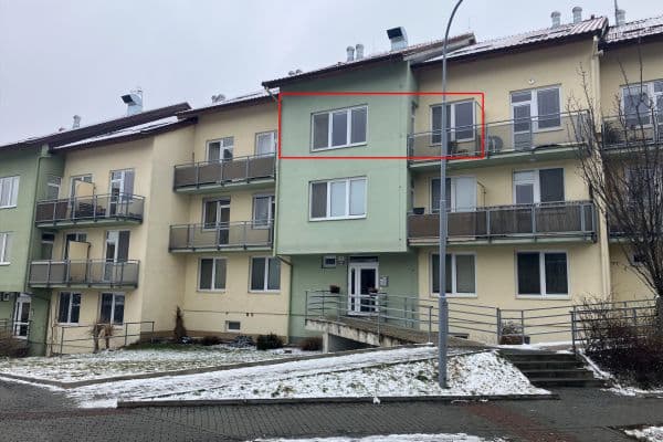 Pronájem bytu 2+kk 45 m², Hrázka, Brno Pronájem bytu 2+kk 45 m², Hrázka, Brno