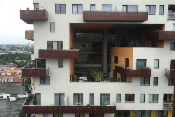 Pronájem bytu 1+kk 37 m², Na Slatince, Praha, Praha Pronájem bytu 1+kk 37 m², Na Slatince, Praha, Praha