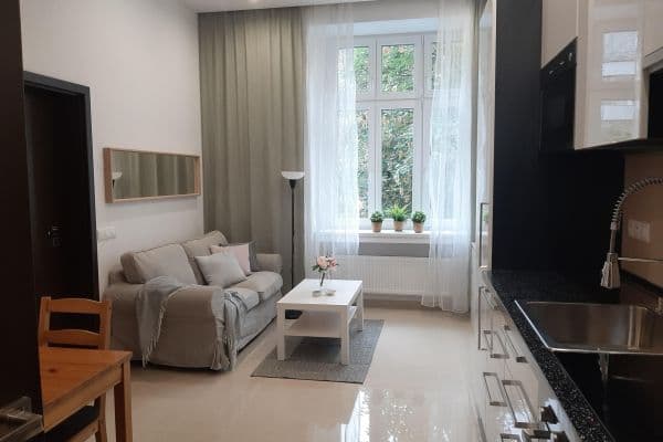 Pronájem bytu 2+kk 54 m², Nuselská, Praha Pronájem bytu 2+kk 54 m², Nuselská, Praha