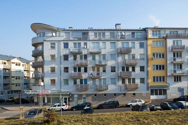 Pronájem bytu 1+kk 38 m², Za valem, Pronájem bytu 1+kk 38 m², Za valem,