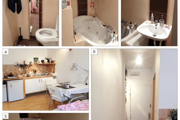 Pronájem bytu 1+kk 22 m², Rybalkova, Pronájem bytu 1+kk 22 m², Rybalkova,