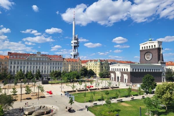Pronájem bytu 3+kk 82 m², U Vodárny, Praha Pronájem bytu 3+kk 82 m², U Vodárny, Praha
