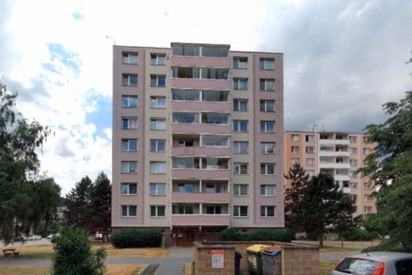 Pronájem bytu 3+1 62 m², Na Loučkách, Pronájem bytu 3+1 62 m², Na Loučkách,