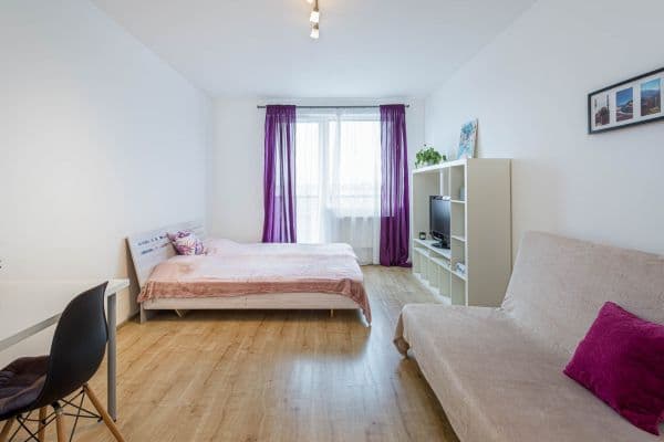 Pronájem bytu 1+kk 35 m², Freyova, Praha Pronájem bytu 1+kk 35 m², Freyova, Praha