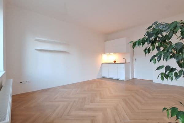 Pronájem bytu 1+kk 26 m², Na dlouhém lánu, Praha, Praha Pronájem bytu 1+kk 26 m², Na dlouhém lánu, Praha, Praha