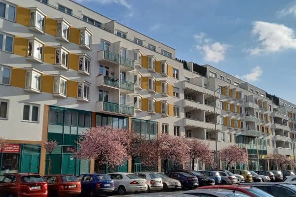 Pronájem bytu 2+kk 43 m², Högerova, Pronájem bytu 2+kk 43 m², Högerova,