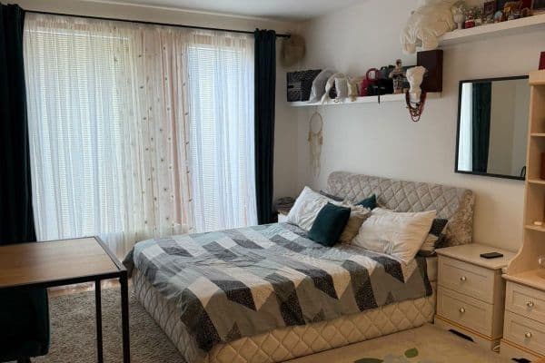 Pronájem bytu 1+kk 32 m², Krumlovská, Pronájem bytu 1+kk 32 m², Krumlovská,