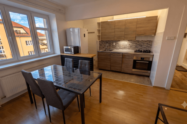 Pronájem bytu 2+kk 49 m², Purkyňova, Brno Pronájem bytu 2+kk 49 m², Purkyňova, Brno