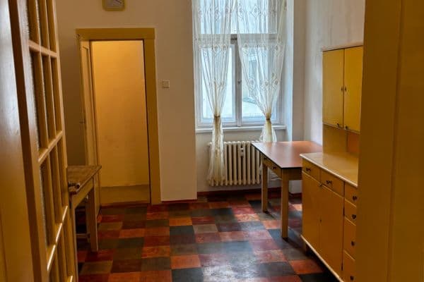 Pronájem bytu 1+1 46 m², Zelená, Praha Pronájem bytu 1+1 46 m², Zelená, Praha