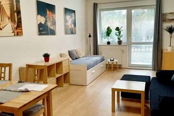 Pronájem bytu 1+kk 37 m², Mozolky, Pronájem bytu 1+kk 37 m², Mozolky,