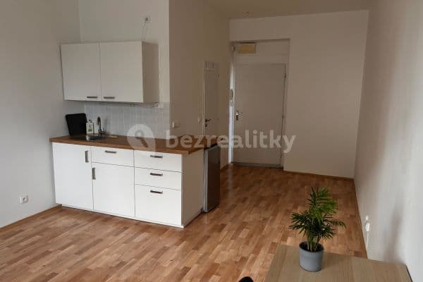 Pronájem bytu Garsoniéra 23 m², V Nových Vokovicích, 