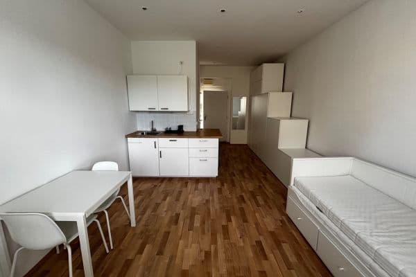 Pronájem bytu Garsoniéra 23 m², V Nových Vokovicích, Pronájem bytu Garsoniéra 23 m², V Nových Vokovicích,