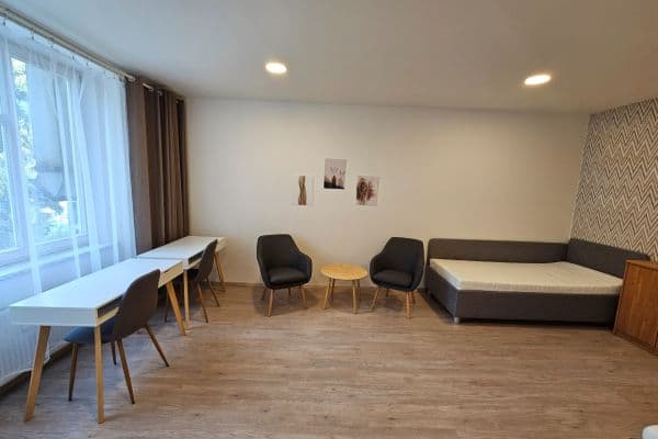 Pronájem bytu 1+1 35 m², Kounicova, Brno-střed Pronájem bytu 1+1 35 m², Kounicova, Brno-střed