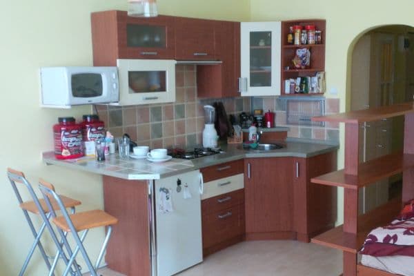 Pronájem bytu 1+kk 30 m², Pod Strojírnami, Praha 9 Pronájem bytu 1+kk 30 m², Pod Strojírnami, Praha 9