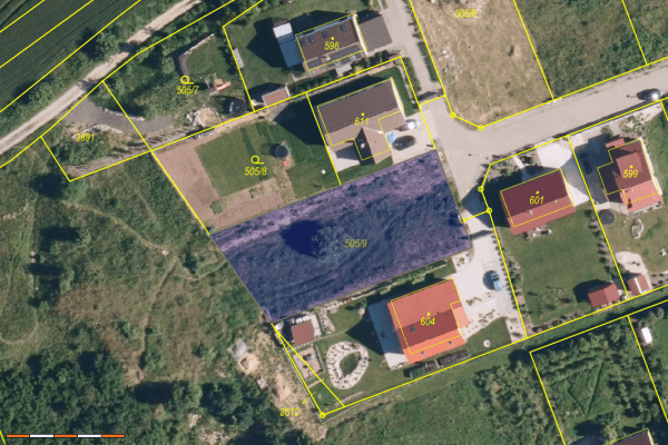 Prodej pozemku 1.059 m², Ostrov u Macochy Prodej pozemku 1.059 m², Ostrov u Macochy