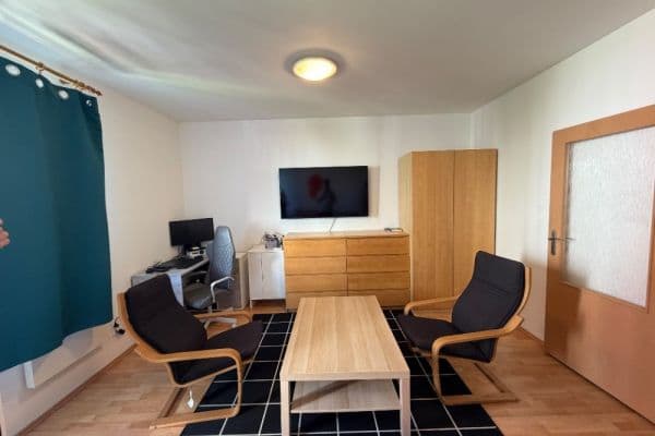 Pronájem bytu 1+kk 31 m², Francouzská, Brno-střed Pronájem bytu 1+kk 31 m², Francouzská, Brno-střed