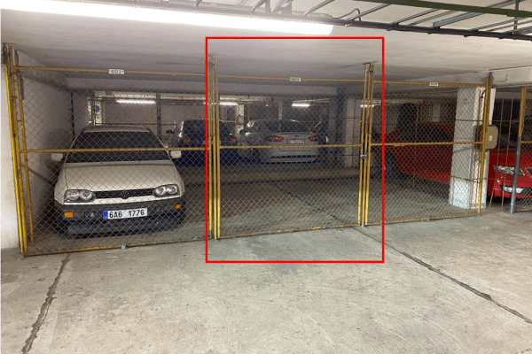 Pronájem garáže 5 m², Milevská, Praha 4 Pronájem garáže 5 m², Milevská, Praha 4